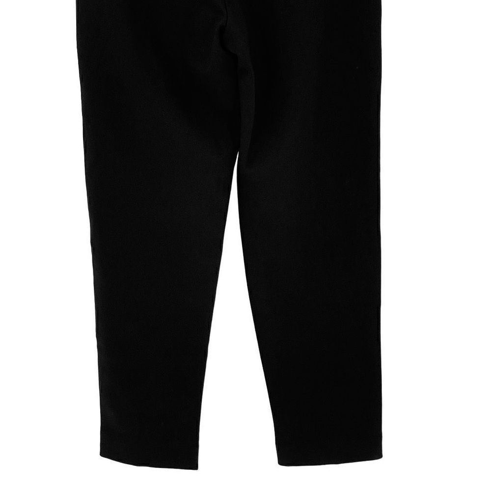 NWOT Everlane‎ The Dream Pant Black Tapered Leg Soft Ponte Knit Women Small - Picture 10 of 12